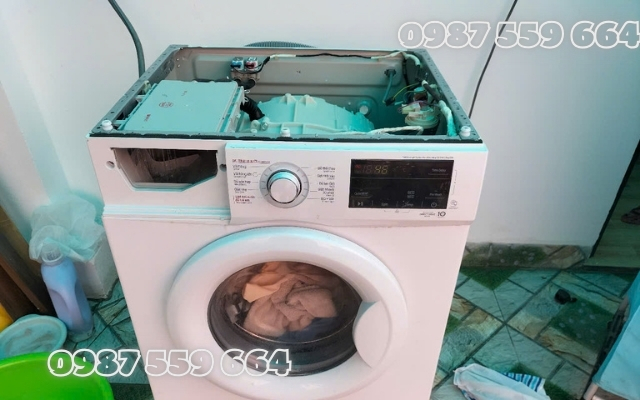 Sửa máy giặt Samsung tại Việt Hưng uy tín 
